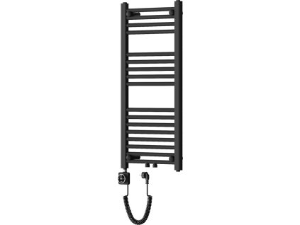 MEXEN/S - Mars radiátor + topná tyč 900 x 400 mm, 300 W, černá W110-5900-400-6300-70