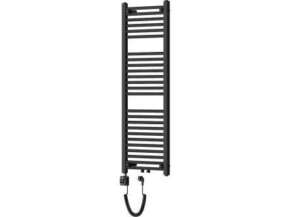 MEXEN/S - Mars radiátor + topná tyč 1200 x 400 mm, 400 W, černá W110-1200-400-6400-70