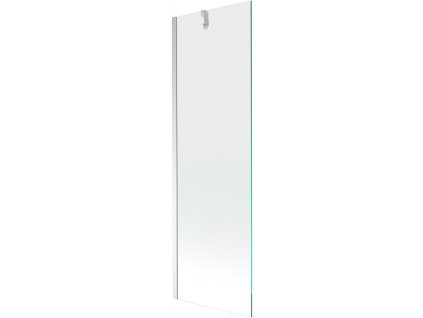 MEXEN/S - Next vanová zástěna FIX 60x150, transparent, chrom 895-060-000-00-00-01