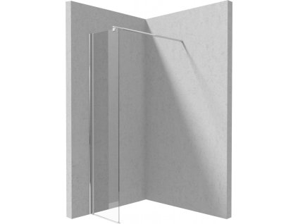 DEANTE - Kerria Plus chrom Sprchová stěna / walk-in, systém Kerria Plus - 40 cm KTS_084P