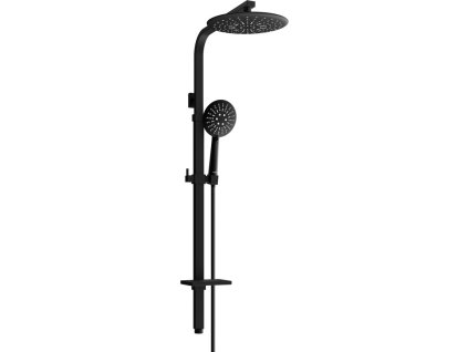 MEXEN/S - Q67 černá sprchový sloup 798676795-70