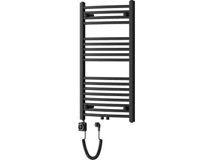 MEXEN/S - Ares radiátor + topná tyč 900 x 500 mm, 400 W, černá W102-0900-500-6400-70