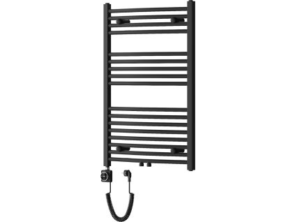 MEXEN/S - Ares radiátor + topná tyč 900 x 600 mm, 400 W, černá W102-0900-600-6400-70