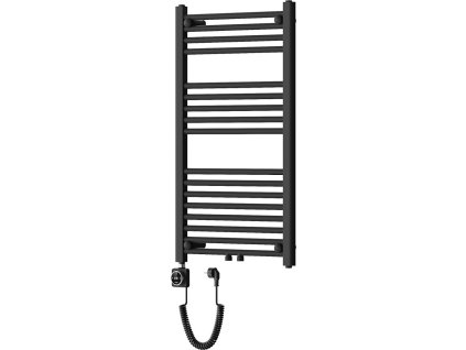 MEXEN/S - Mars radiátor + topná tyč 900 x 500 mm, 400 W, černá W110-0900-500-6400-70