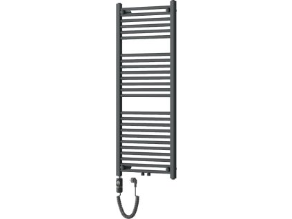 MEXEN/S - Mars radiátor + topná tyč 1200 x 500 mm, 600 W, antracit W110-1200-500-2600-66