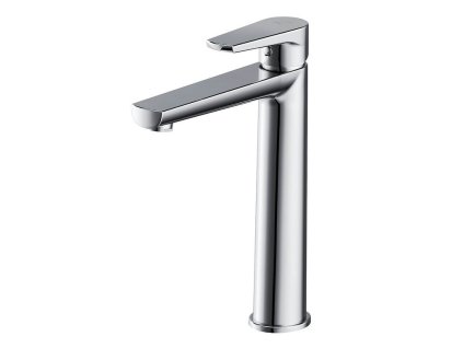 CERSANIT - Vysoká stojánková umyvadlová baterie Moduo, páková, chrom S951-363