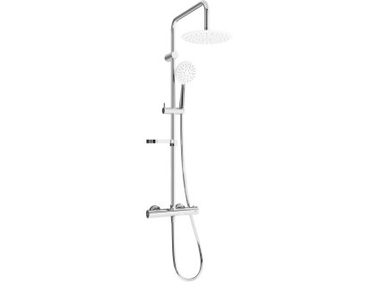 MEXEN/S - KX67 Sprchový sloup s termostatickou baterií, chrom / bílá 771506791-00