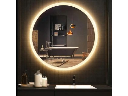 REA - Zrcadlo LED 90cm FFJ90 HOM-04400