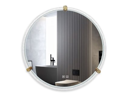 Tutumi - Zrcadlo LED 60cm 106 HOM-02699