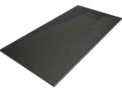 MEXEN - Hugo sprchová vanička obdélníková SMC 170x80, černá 42708017