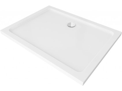 MEXEN - Sprchová vanička obdélníková 130x80, bílá 40108013