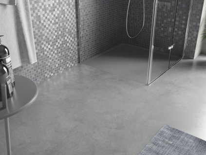 MEXEN - Amon čtvercová sprchová vanička SMC 80 x 80, šedá 4F618080