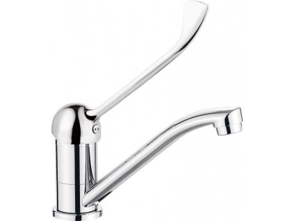 DEANTE - Boro umyvadlová baterie, s otočným výtokem - s klinickou pákou chrom BMO_026C