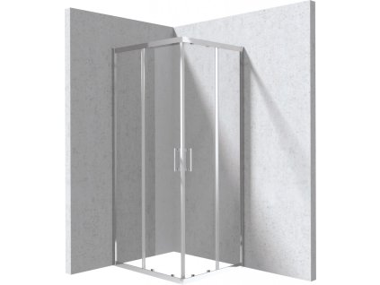DEANTE - Funkia Evo obdélníkový sprchový kout, obdélníkový, 80x90 cm, KYC_0089P