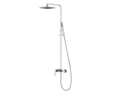 CERSANIT - Sprchový sloup s pákovou baterií MILLE, chrom S951-339