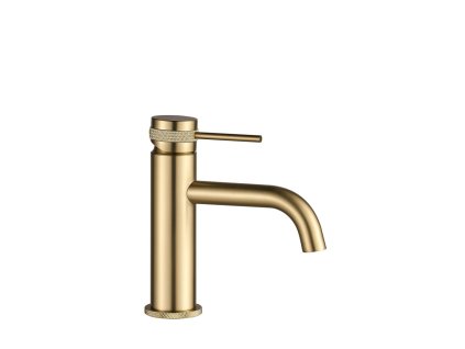 REA - Umyvadlová baterie Lungo Grip- broušené zlato, nízká REA-B6950