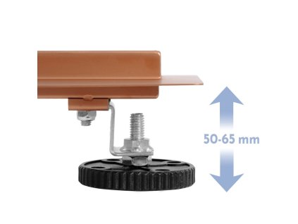 REA - Odtokový žlab Neox Slim pro Brushed Copper 60 REA-G4805