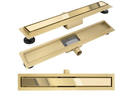 REA - Odtokový žlab Neox Gold 60 REA-G2561