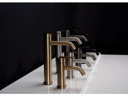 REA - Umyvadlová baterie Ontario Gun Grey REA-B5507