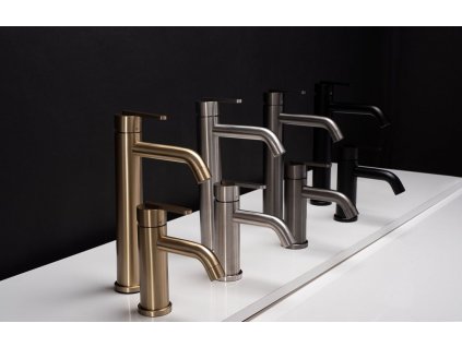 REA - Umyvadlová baterie Ontario Gun Grey REA-B5507