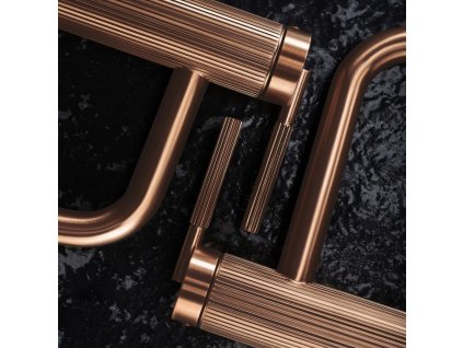 REA - Umyvadlová baterie Argon Brush Copper Low REA-B2089