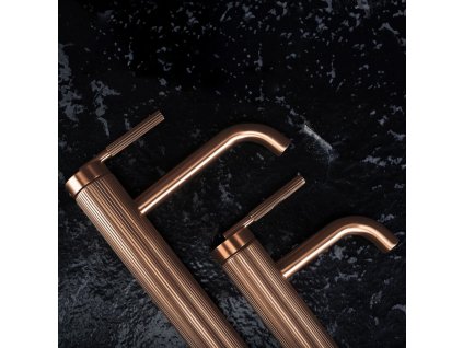 REA - Umyvadlová baterie Argon Brush Copper high REA-B2090