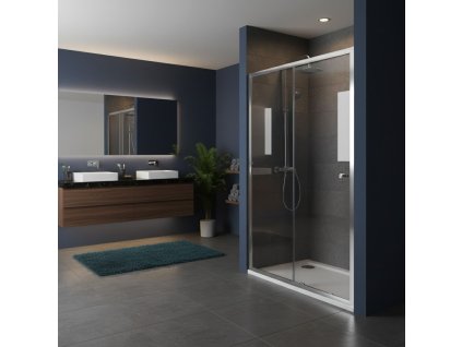 REA - Sprchové dveře Primo Slide 100 Chrome REA-K0564