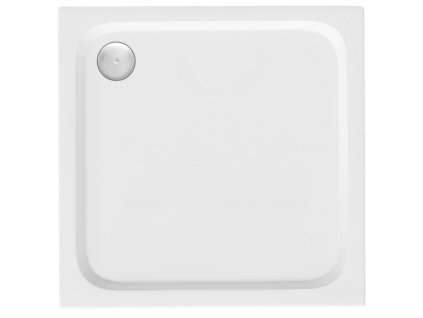 REA - Sprchová akrylová vanička Belmond White 80x80 REA-K4370