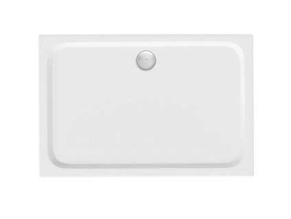 REA - Sprchová akrylová vanička Belmond White 80x100 REA-K4372