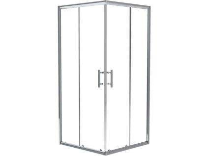 DEANTE - Jasmin plus chrom - Sprchový kout, čtvercový, 90 cm KTJ_041P