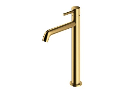 OMNIRES - Y umyvadlová baterie vysoká zlatá kartáčovaná /GLB/ Y1212GLB