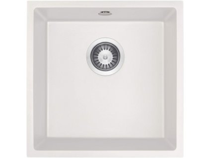 DEANTE - Corda granitový dřez alabastr, podstavný ZQA_A10A