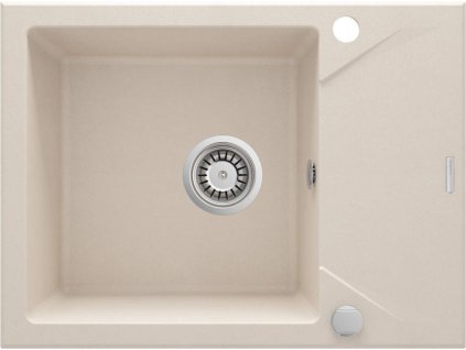 DEANTE - Evora beige - Granitový dřez s odkapávačem ZQJ_511A