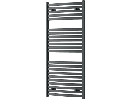 MEXEN - Helios otopný žebřík/radiátor 1200 x 600 mm, 664 W, antracit W103-1200-600-00-66