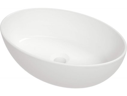 DEANTE - Alpinia bílá Keramické umyvadlo na desku CGA_6U4S
