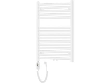 MEXEN/S - Hades radiátor + topná tyč 800 x 600 mm, 600 W, bílá W104-0800-600-2600-20