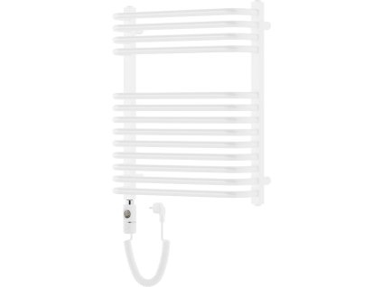 MEXEN/S - Apollo radiátor + topná tyč 660 x 550 mm, 600 W, bílá W117-0660-550-2600-20