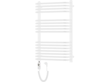 MEXEN/S - Apollo radiátor + topná tyč 860 x 550 mm, 600 W, bílá W117-0860-550-2600-20