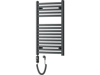 MEXEN/S - Helios radiátor + topná tyč 800 x 500 mm, 600 W, antracit W103-0800-500-2600-66