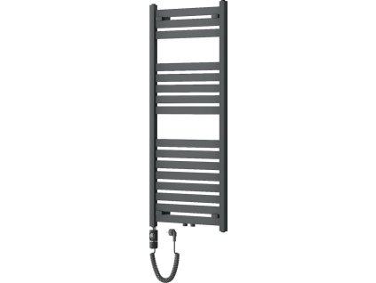 MEXEN/S - Uran radiátor + topná tyč 1200 x 500 mm, 600 W, antracit W105-1200-500-2600-66