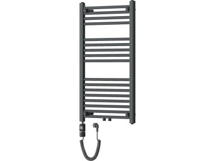 MEXEN/S - Mars radiátor + topná tyč 900 x 500 mm, 600 W, antracit W110-0900-500-2600-66