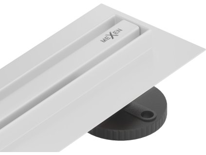 MEXEN - Flat 360 Slim podlahový žlab 70 cm otočný bílá 1241070
