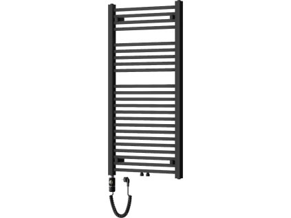 MEXEN/S - Pluton radiátor + topná tyč 1200 x 600 mm, 900 W, černá W106-1200-600-2900-70