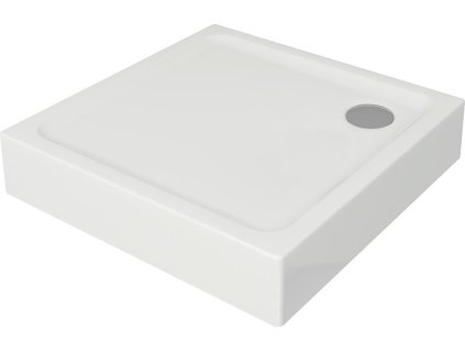 CERSANIT - Sprchová vanička TAKO 80x16, čtverec, BUILT-IN-PANEL CW S204-011