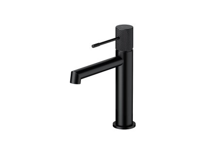 CERSANIT - STOJÁNKOVÁ UMYVADLOVÁ BATERIE ZEN BY CERSANIT, ČERNÁ S951-595