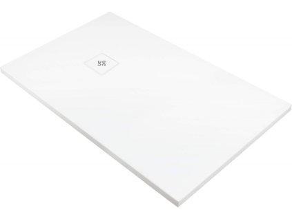 DEANTE - Silia white sprchová vanička - akrylát, obdélník, 80x120 cm KSKA00812B
