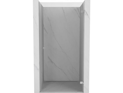 MEXEN/S - Lunar-B sprchové dveře křídlové pravé 65, transparent, chrom 832-065-000-01-00-P