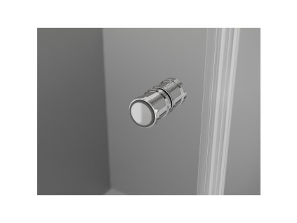 MEXEN/S - Mist-F Duo sprchový kout skládací dveře pravá 85 x 90, transparent, chrom 8A6-085L-090P-01-00