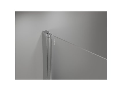 MEXEN/S - Mist-F Duo sprchový kout skládací dveře pravá 90 x 95, transparent, chrom 8A6-090L-095P-01-00