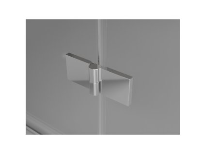 MEXEN/S - Mist-F Duo sprchový kout skládací dveře pravá 100 x 110, transparent, chrom 8A6-100L-110P-01-00